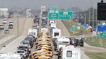 Rita Evacuation - Picture courtesy of Houston Chronicle 