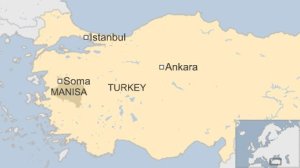 Turkey map