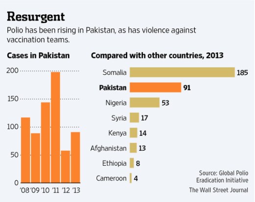 WHO Polio Resurgence 