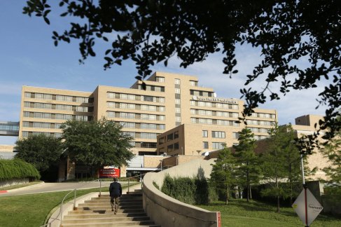 Texas Health  Presbyterian Hospital. Image courtesy of NPR